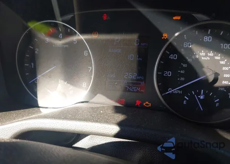 2017 Hyundai Elantra Se из США, поврежденный, VIN 5NPD84LF5HH118805